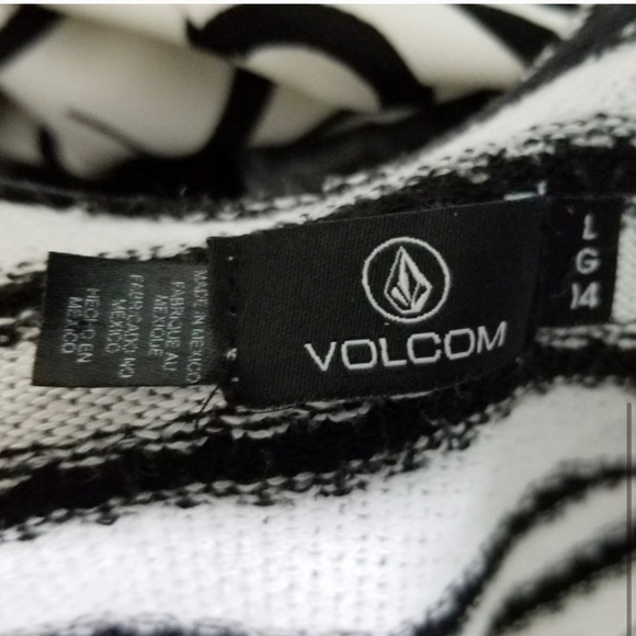Volcom Go Go Wrap, White with black stripes. - Picture 5 of 6